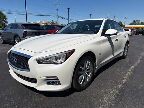 Used 2016 INFINITI Q50 3.0t Premium w/ 3.0T Premium Plus Package AWD/4WD image 2