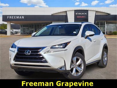 Used 2017 Lexus NX 200t FWD