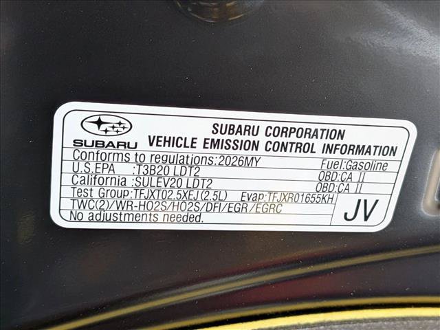 New 2026 Subaru Crosstrek 2.5i Limited w/ Crosstrek Mirror Package AWD/4WD image 18