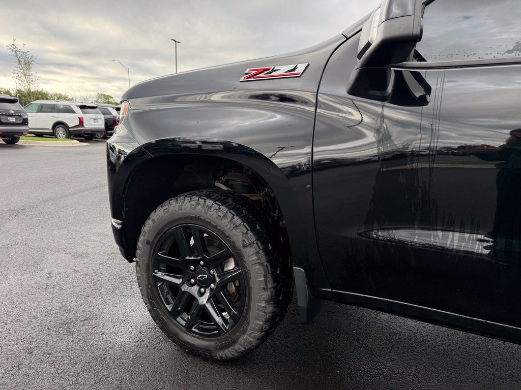 Used 2021 Chevrolet Silverado 1500 LT Trail Boss AWD/4WD image 31