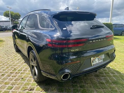 Used 2023 Genesis GV70 3.5T Sport w/ Sport Prestige Package AWD/4WD image 23