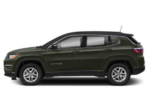 Used 2020 Jeep Compass Latitude AWD/4WD image 3