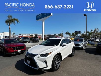 Used 2018 Lexus RX 350 FWD w/ Premium Package
