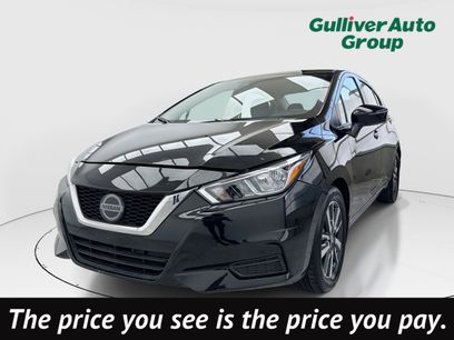 Used 2021 Nissan Versa SV