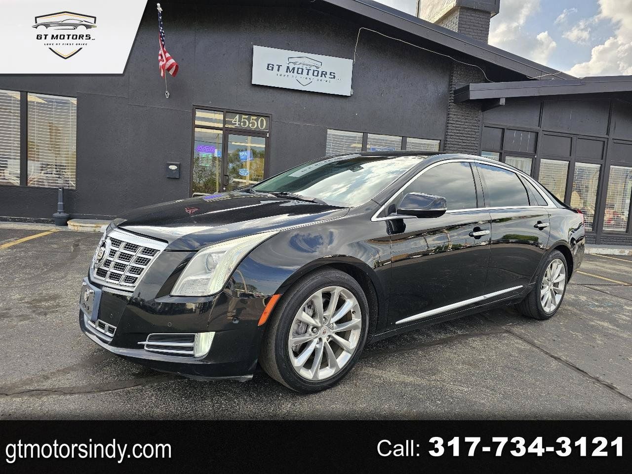 Used 2014 Cadillac XTS Luxury w/ Driver Awareness Package FWD image 1