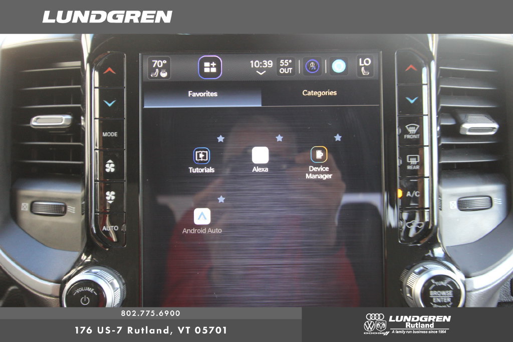 Used 2023 RAM 1500 Big Horn AWD/4WD image 8