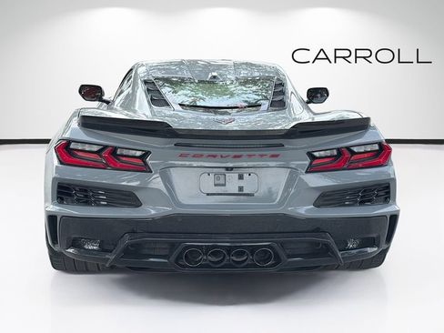 Used 2025 Chevrolet Corvette Z06 w/ Stealth Interior Trim Package RWD image 4