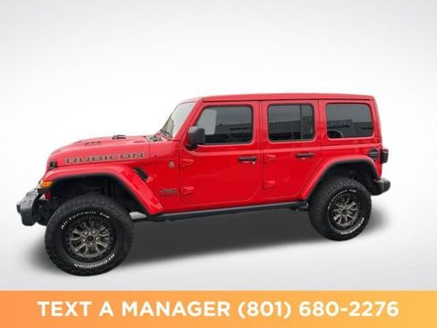 Used 2023 Jeep Wrangler Unlimited Rubicon 392 w/ Trailer Tow Package AWD/4WD image 5