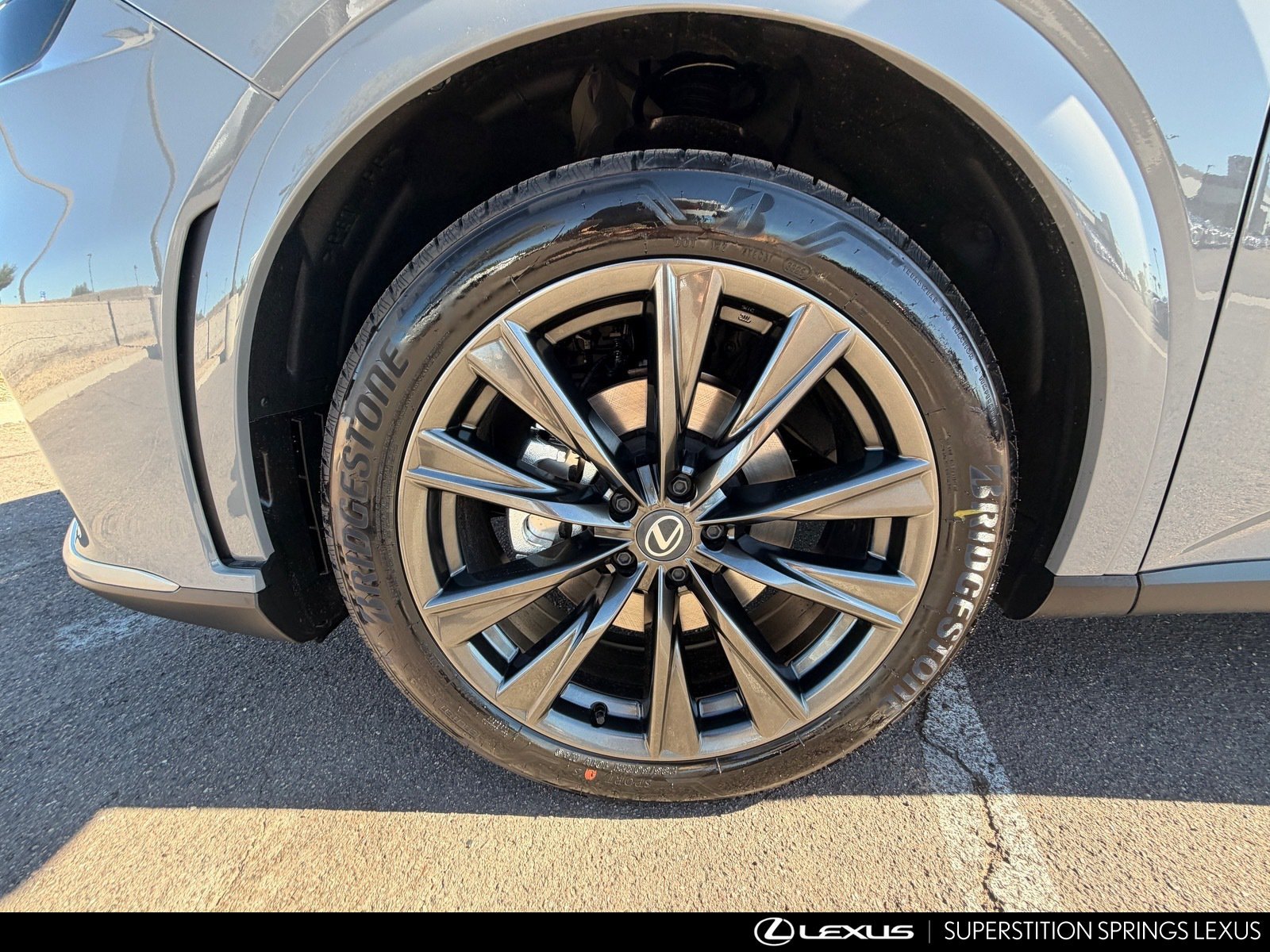 New 2026 Lexus RX 350 F Sport w/ Convenience Package FWD image 10