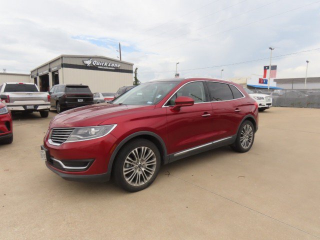 Used 2016 Lincoln MKX Reserve w/ Driver Assistance Package FWD image 2