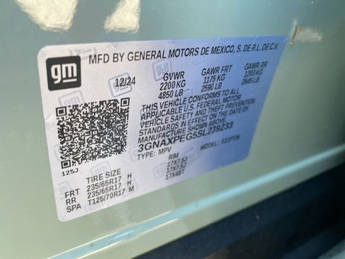 Used 2025 Chevrolet Equinox LT image 39