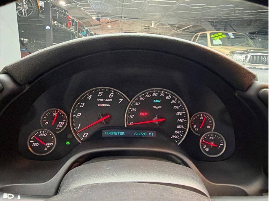 Used 2008 Chevrolet Corvette Z06 w/ Preferred Equipment Group RWD image 10