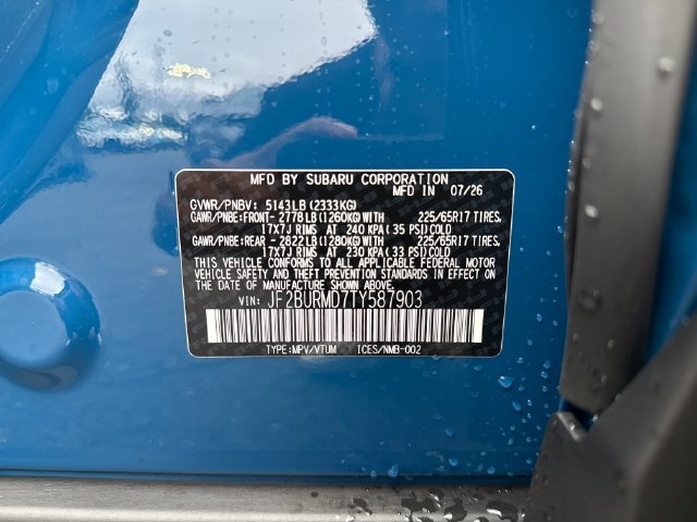 New 2026 Subaru Outback Wilderness AWD/4WD image 19