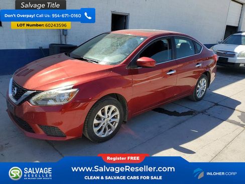 Used 2017 Nissan Sentra SV w/ Style Package FWD image 1