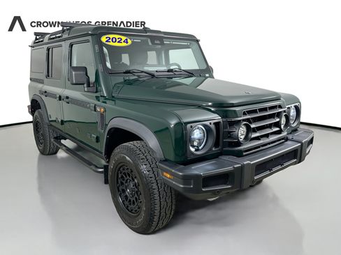 Used 2024 INEOS Grenadier AWD/4WD image 3