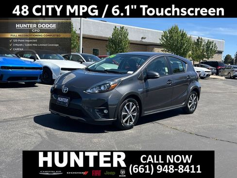 Used 2018 Toyota Prius C Four FWD image 2