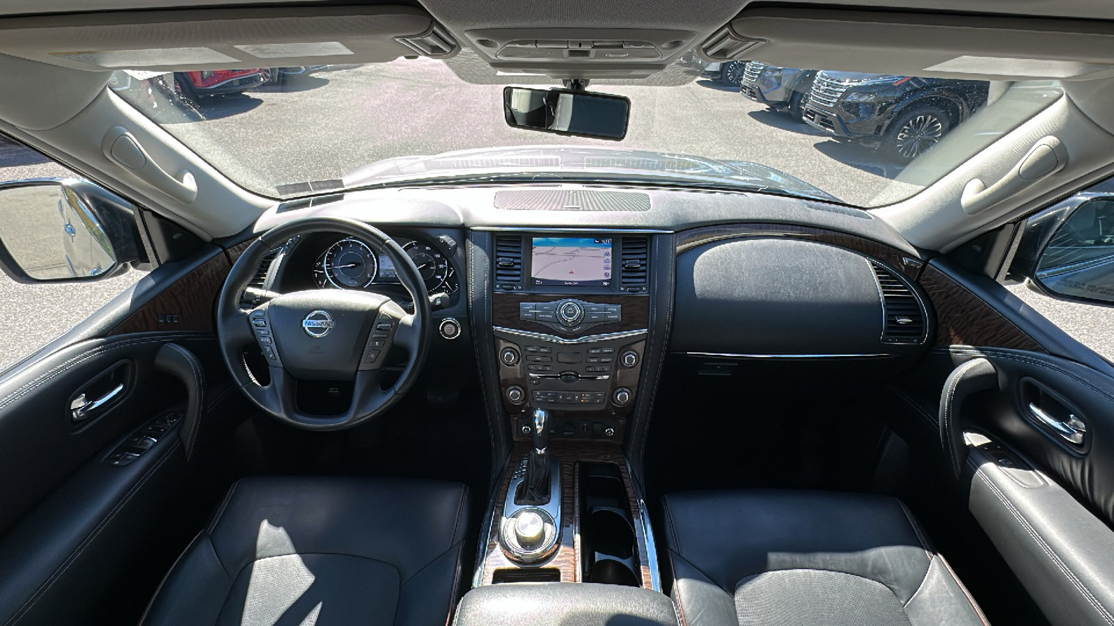 Used 2019 Nissan Armada Platinum w/ Captain's Chairs Package AWD/4WD image 29