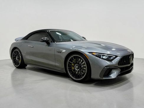 Used 2022 Mercedes-Benz SL 63 AMG 4MATIC image 7