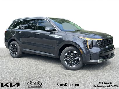 New 2025 Kia Sorento S w/ Panoramic Sunroof Package