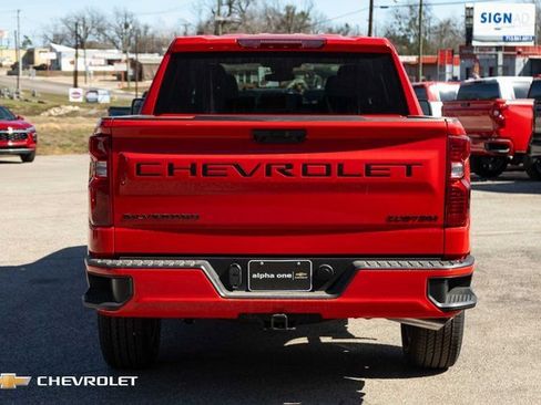 New 2026 Chevrolet Silverado 1500 Custom w/ LPO, Dark Essentials Package image 7