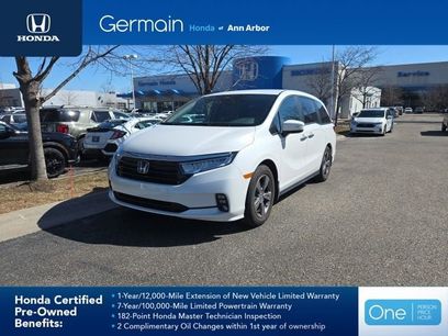 Certified 2024 Honda Odyssey EX