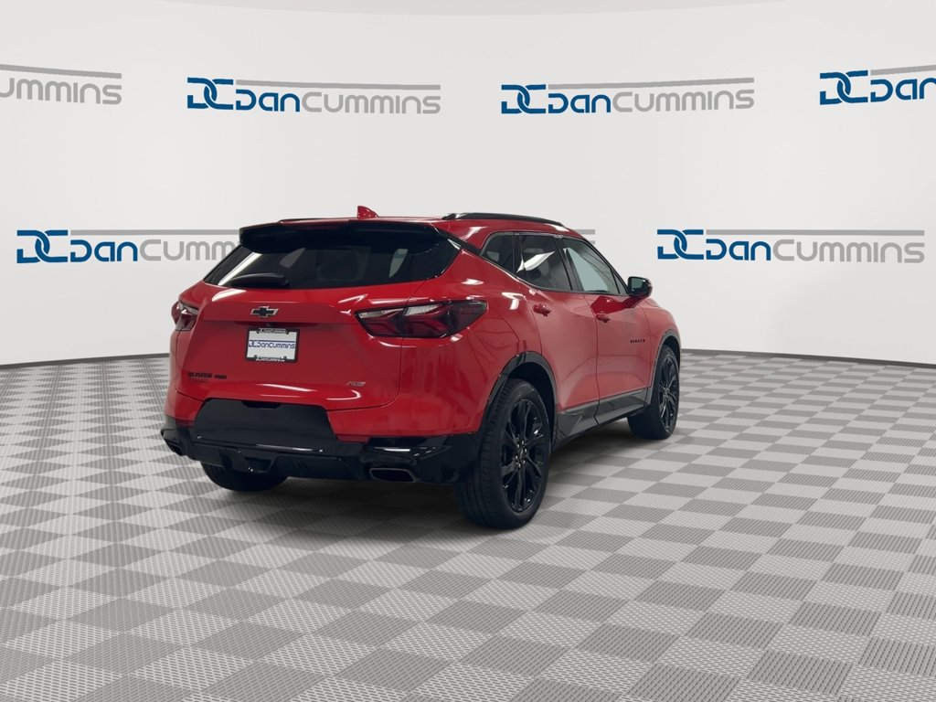 Used 2022 Chevrolet Blazer RS w/ Enhanced Convenience Package AWD/4WD image 8