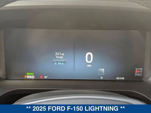 New 2025 Ford F150 Lightning Lariat image 10