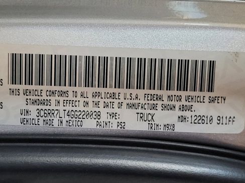 Used 2016 RAM 1500 Big Horn AWD/4WD image 33