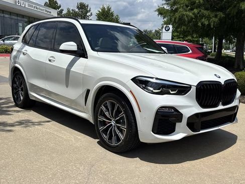Used 2021 BMW X5 xDrive40i w/ M Sport Package AWD/4WD image 12