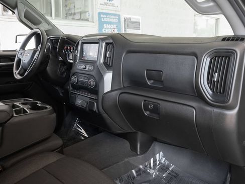 Used 2022 Chevrolet Silverado 1500 Custom RWD image 40