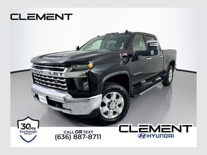 Used 2020 Chevrolet Silverado 2500 LTZ w/ LTZ Premium Package