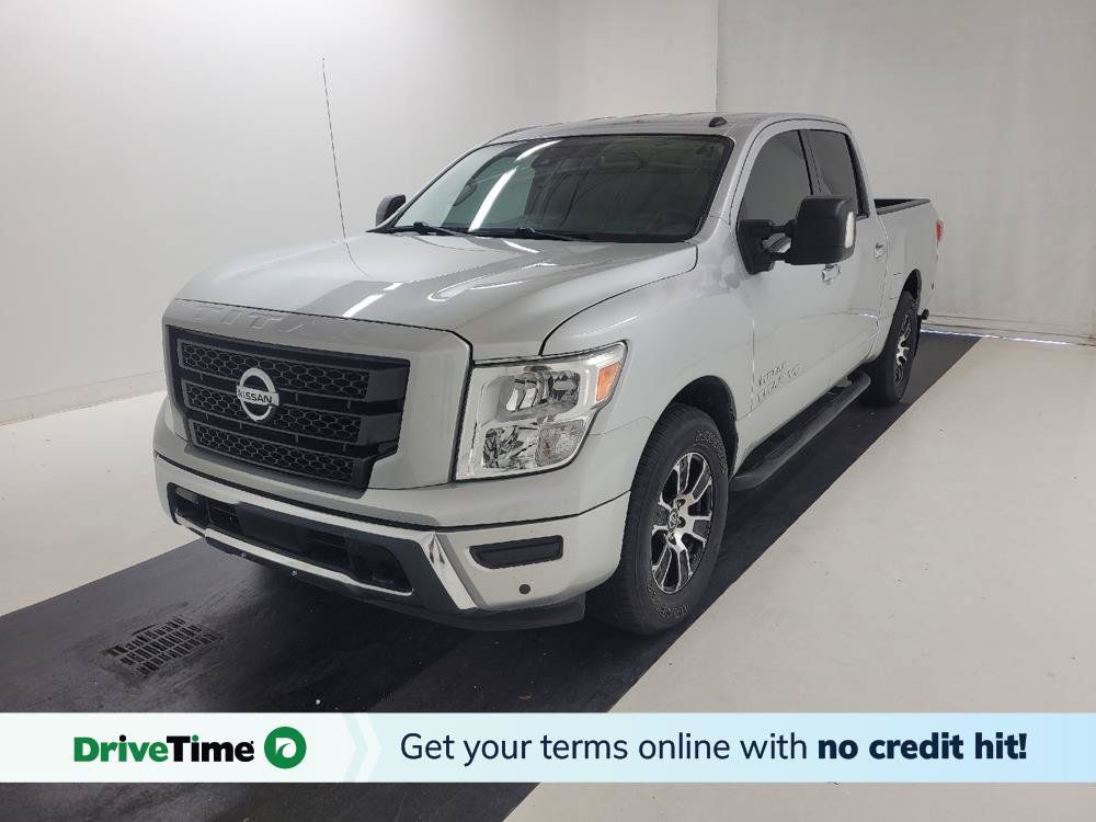 Used 2020 Nissan Titan SV w/ SV Convenience Package RWD image 1