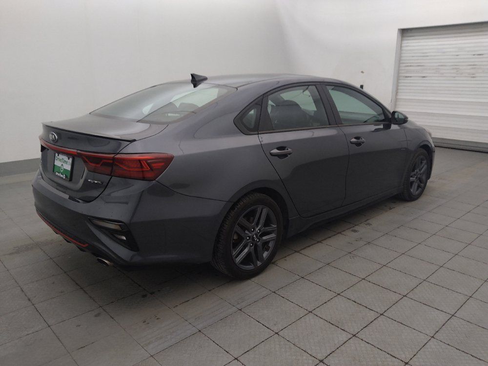 Used 2021 Kia Forte GT-Line w/ GT-Line Premium Package FWD image 10
