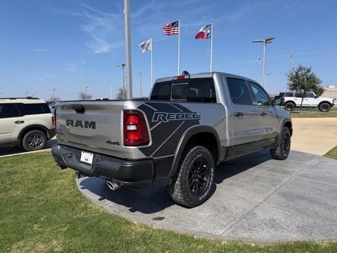 Used 2025 RAM 1500 Rebel w/ Rebel Level 1 Equipment Group image 5