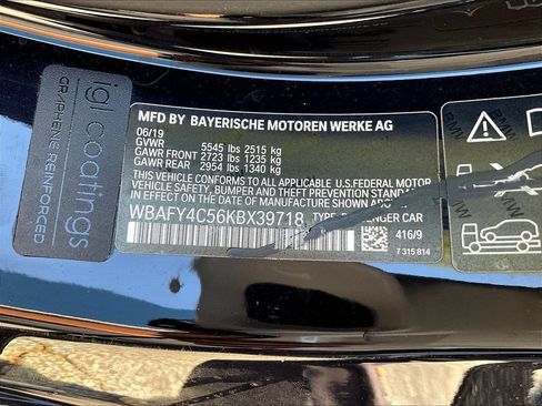 Used 2019 BMW M850i xDrive Convertible AWD/4WD image 16