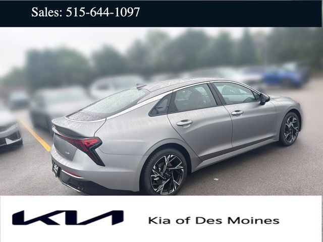 New 2026 Kia K5 GT-Line w/ GT-Line Red Interior Package FWD image 5