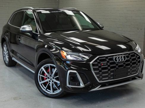 Used 2023 Audi SQ5 Premium Plus w/ Premium Plus Package AWD/4WD image 7