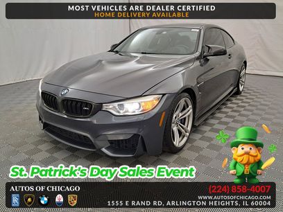 Used 2015 BMW M4 Coupe