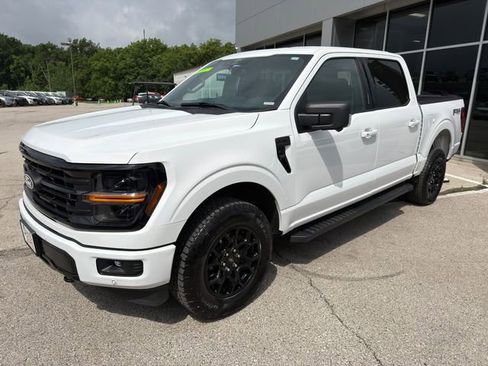 Used 2024 Ford F150 XLT w/ Equipment Group 302A MID AWD/4WD image 3