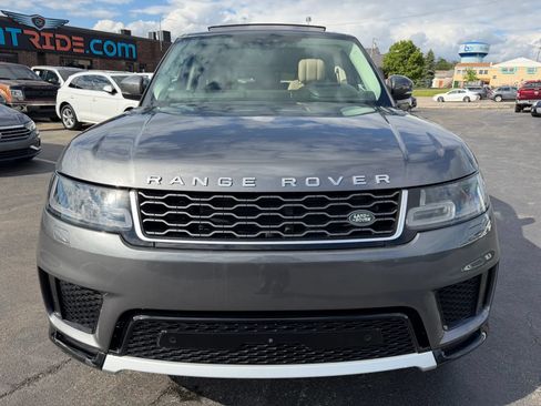 Used 2019 Land Rover Range Rover Sport HSE AWD/4WD image 9