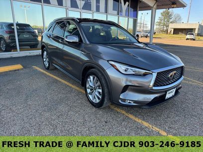 Used 2021 INFINITI QX50 Essential w/ Convenience Package