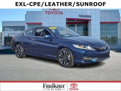 Used 2017 Honda Accord EX-L