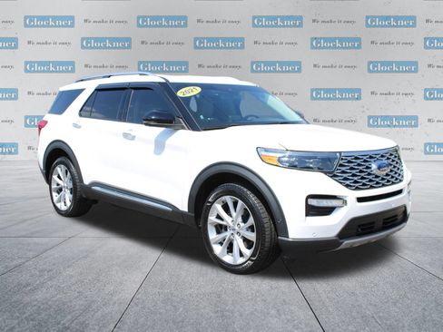 Used 2021 Ford Explorer Platinum w/ Equipment Group 601A AWD/4WD image 3