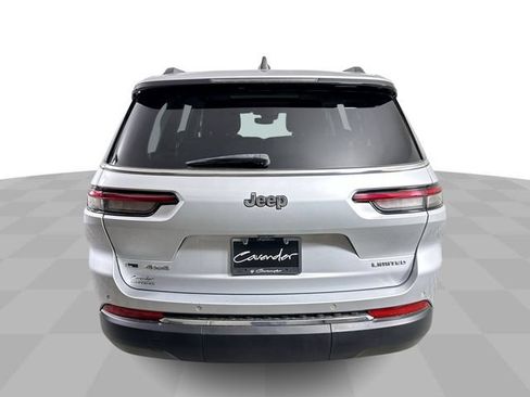 Used 2021 Jeep Grand Cherokee L Limited AWD/4WD image 7