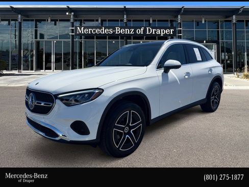 Used 2026 Mercedes-Benz GLC 300 4MATIC image 1