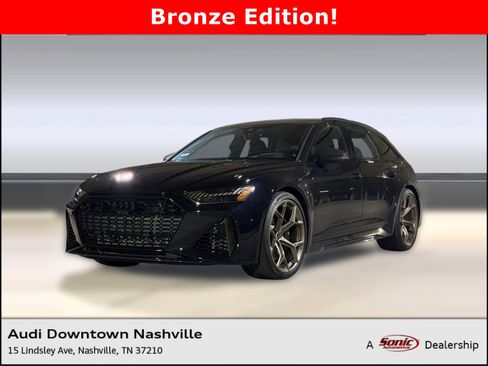 Used 2024 Audi RS 6 performance AWD/4WD image 1