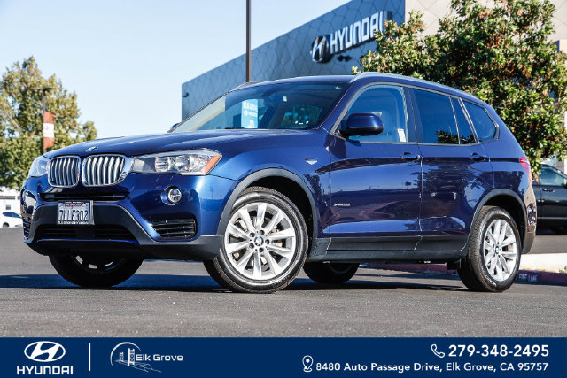 Used 2015 BMW X3 xDrive28i AWD/4WD image 1