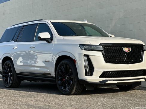Certified 2023 Cadillac Escalade V AWD/4WD image 1