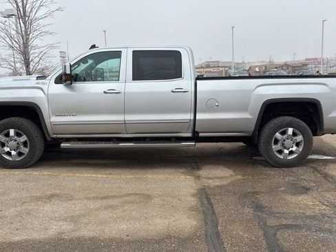 Used 2018 GMC Sierra 3500 SLT w/ Duramax Plus Package image 1