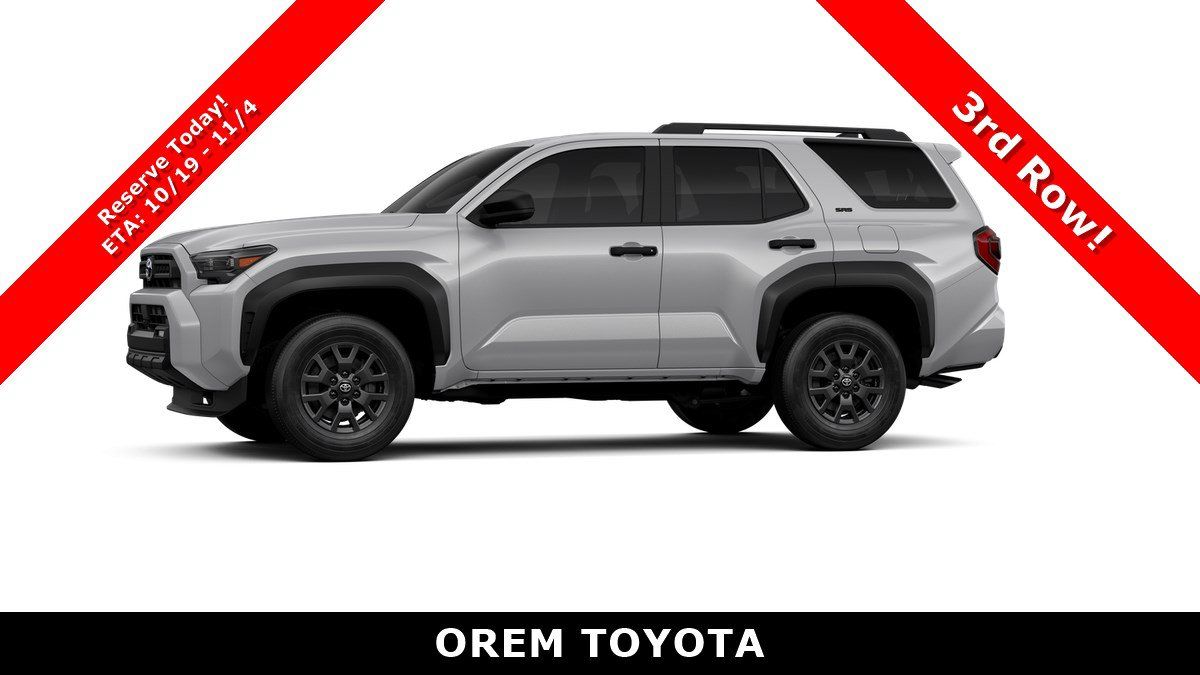 New 2026 Toyota 4Runner SR5 AWD/4WD image 3